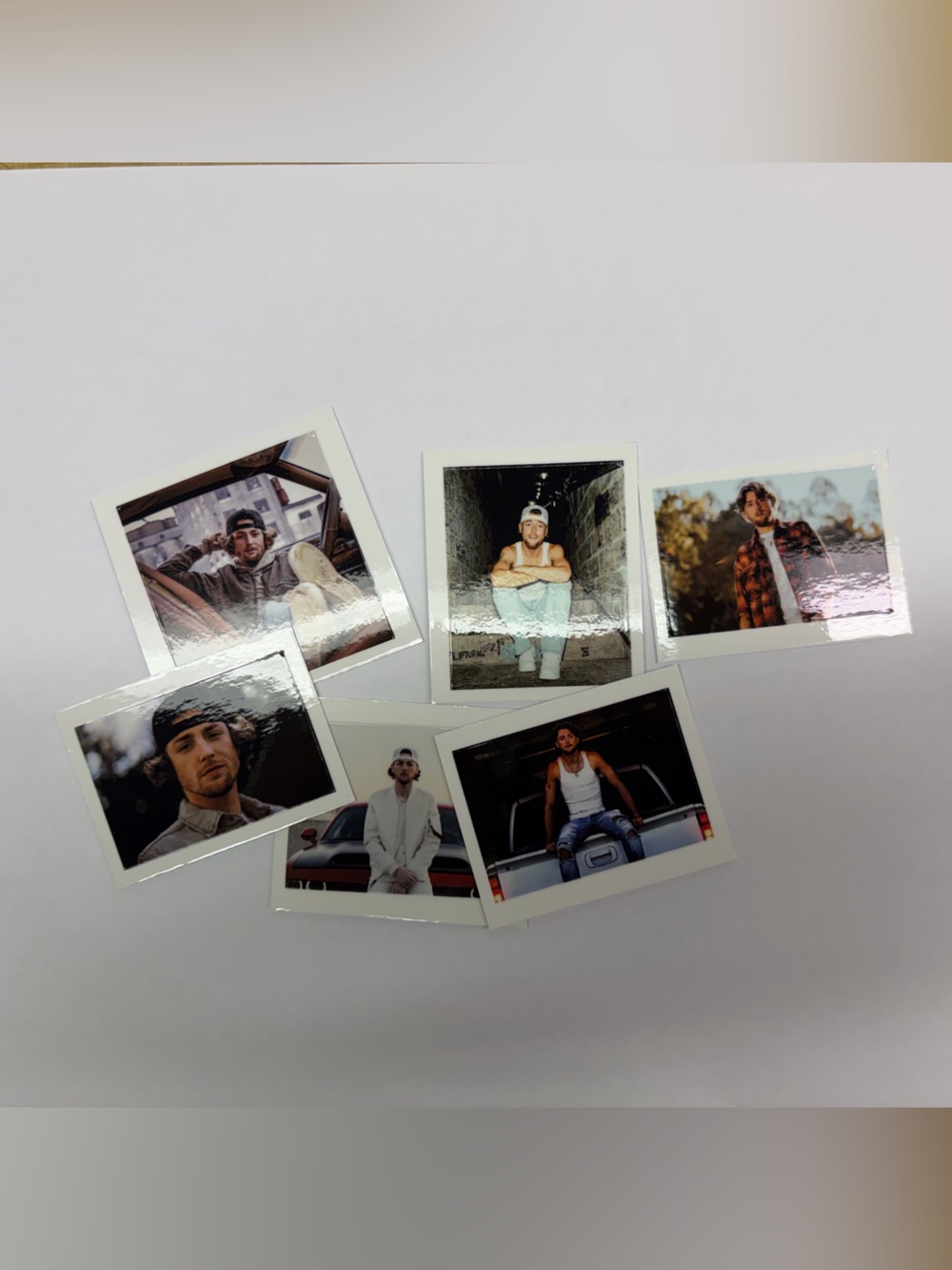 Bailey Zimmerman Sticker Pack